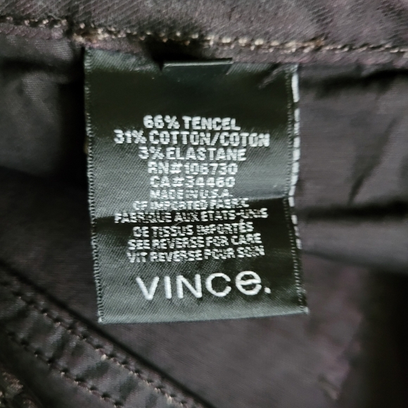 Vince skinny jeans in Mulberry size 29​ - Picture 10 of 12
